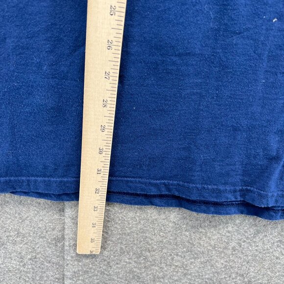 Notre Dame Irish Shirt Mens 2XL Navy Blue Football #1 Graphic Adidas The Go-To - Picture 4 of 10